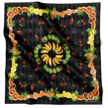 Harlequin Citrus Black